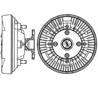 MAHLE CFC 233 000P Giunto di collegamento, Ventilatore radiatore per JOHN DEERE