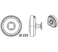 MAHLE CFC 98 000P - Giunto per ventola BEHR PREMIUM LINE