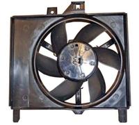 ELETTROVENTOLA INTERCOOLER SMART BENZINA - CDI DAL 98 E DAL '07 NUOVA