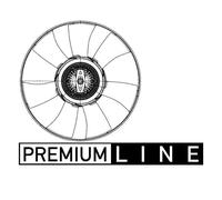 Mahle CFF 500 000P Ventola Raffreddamento Del Motore per VW Crafter 30-35 30-50