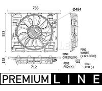 MAHLE CFF 535 000P