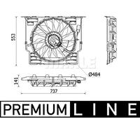 MAHLE CFF 543 000P