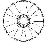 MAHLE CFW 72 000P ventola