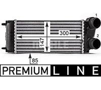 MAHLE CI 16 000P Intercooler BEHR Premium Line