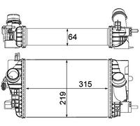MAHLE CI 235 000P Intercooler