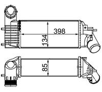 MAHLE CI 26 000S Intercooler Behr