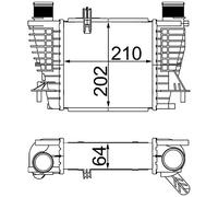 MAHLE CI 264 000S frigocantina
