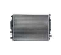 Radiatore intercooler Alluminio CI 376 000P MAHLE per JAGUAR XF I S-TYPE II