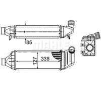 MAHLE CI 424 000S frigocantina