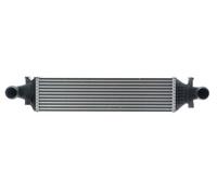 Intercooler Nervature Saldato Alluminio 626 MM - 157 MAHLE per U. A. MB A-classe