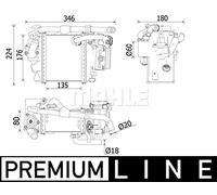MAHLE CI 540 000P frigocantina