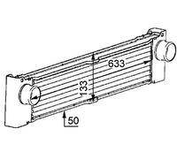 MAHLE CI 81 000P Intercooler