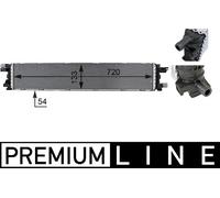 MAHLE CIR 1 000P Radiatore bassa temperatura, Intercooler per AUDI