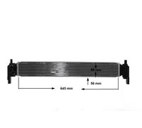 Niedertemperaturkühler Intercooler MAHLE per VW Polo V (6R1/6C1)