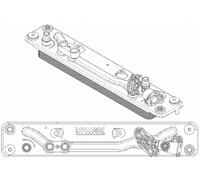 MAHLE ORIGINAL CLC 182 000P Radiatore olio, Cambio automatico