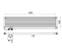 Radiatore olio, cambio automatico MAHLE CLC 232 000P