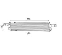 MAHLE CLC 360 000P Radiatore olio, Cambio automatico