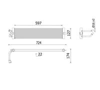 MAHLE CLC 399 000P Radiatore olio, Cambio automatico
