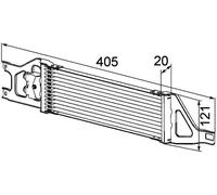 MAHLE CLC 57 000P Radiatore olio, Cambio automatico per MERCEDES-BENZ
