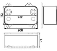 MAHLE CLC 63 000P