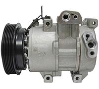 MAHLE Compressore, Climatizzatore ACP1175000P | Compatibile con: HYUNDAI i20 I