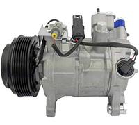 Compressore Climatizzatore Keilrippenriemenscheibe 110mm MAHLE per BMW X1 (E84)