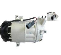 MAHLE Compressore, Climatizzatore ACP610000S Compatibile con: NISSAN PRIMASTAR Bus, PRIMASTAR Kasten, RENAULT CLIO IV, LATITUDE, MASTER III Bus, MASTER III Kasten, MASTER III Pritsche/Fahrgestell