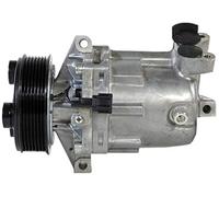 Compressore Climatizzatore Puleggia A Cinghia 110Mm MAHLE Per NISSAN NOTE