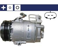 MAHLE ACP 45 000S - Compressore per aria condizionata, puleggia trapezoidale, 105 mm, adatto per Opel Astra G CC
