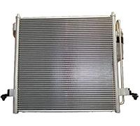 MAHLE Condensatore AC 815 000P con asciugatrice, adatto per L200 TRITON (KA_T/ KB_T)