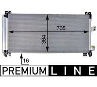 MAHLE AC 597 000P A/C