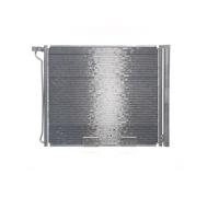 MAHLE Condensatore, Climatizzatore AC269000S Compatibile con: BMW X5, X5, X6, X6