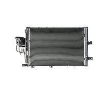 MAHLE Condensatore, Climatizzatore AC310000S | Compatibile con: OPEL COMBO Kasten/Großraumlimousine, COMBO Tour, CORSA C, CORSA C Kasten/Schrägheck
