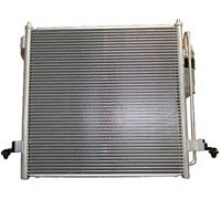 MAHLE Condensatore, Climatizzatore AC815000P | Compatibile con: MITSUBISHI L200 / TRITON, L200 / TRITON Pritsche/Fahrgestell