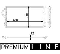 MAHLE Condensatore Climatizzatore Con Essiccatore Per Hyundai IX35 LM EL ELH KIA