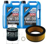 Mahle Controllo Set 10 L Liqui Moly da Molto Tempo 5W-30 per Ford Transito Di