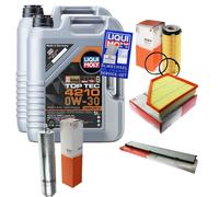 Mahle Controllo Set 10 L Liqui Moly Top Tec 4210 0W-30 per BMW 3er Piazzole