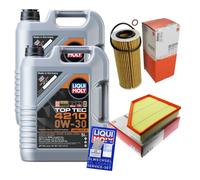 Mahle Controllo Set 10 L Liqui Moly Top Tec 4210 0W-30 per BMW 3er Tour