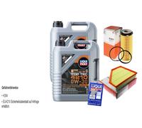 Mahle Controllo Set 10 L Liqui Moly Top Tec 4210 0W-30 per BMW 3er Touring