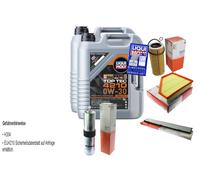 Mahle Controllo Set 10 L Liqui Moly Top Tec 4210 0W-30 per BMW Serie 3er