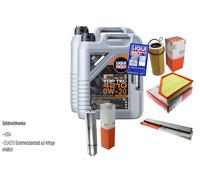 Mahle Controllo Set 10 L Liqui Moly Top Tec 4210 0W-30 per Bwm 3er