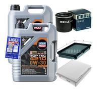 MAHLE Controllo Set 10 L Liqui Moly Top Tec 4210 0W-30 Per Infiniti Q50
