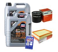 MAHLE Controllo Set 10 L Liqui Moly Top Tec 4210 0W-30 Per Land Rover