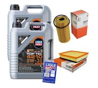 MAHLE Controllo Set 10 L Liqui Moly Top Tec 4210 0W-30 Per Opel Movano