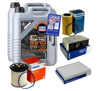 Mahle Controllo Set 10 L Liqui Moly Top Tec 4210 0W-30 per VW Touareg