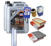 MAHLE Controllo Set 10 L Liqui Moly Top Tec 4210 0W-30 Per VW Transporter V