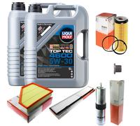 MAHLE Controllo Set 10 L Liqui Moly Top Tec 4600 5W-30 Per BMW 3er Touring