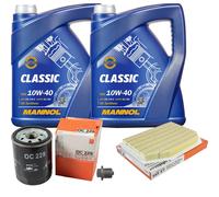 Mahle Controllo Set 10 L mannol Classic 10W-40 per Nessuna Porsche 911 Targa
