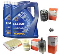 Mahle Controllo Set 10 L mannol Classic 10W-40 per Porsche 911 Targa
