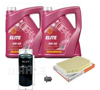 Mahle Controllo Set 10 L mannol Elite 5W-40 per Nessuna Porsche 911 Targa